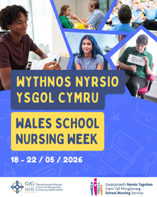 Wales School Nursing Week 18 - 22/05/2026