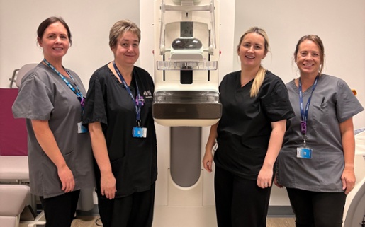 Snowdrop Breast Centre Staff