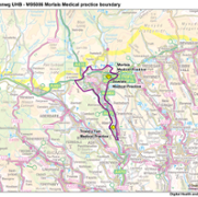 Morlais Medical practice boundary.png