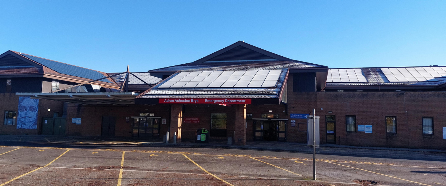 Princess Of Wales Hospital Bridgend