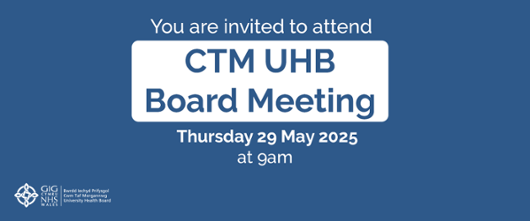 CTM HUB Board Meeting Banner