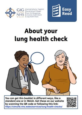 Lung Health Checks (Easy Read - English)