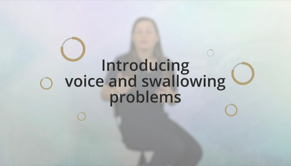 Introducing Voice and Swallowing Problems