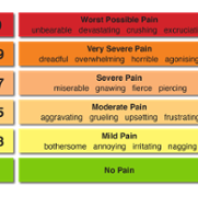 The Pain Scale