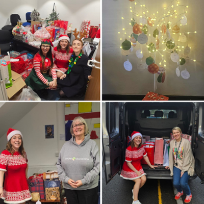 KE Christmas Cheer Photos