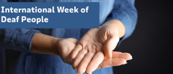 International Week of Deaf People