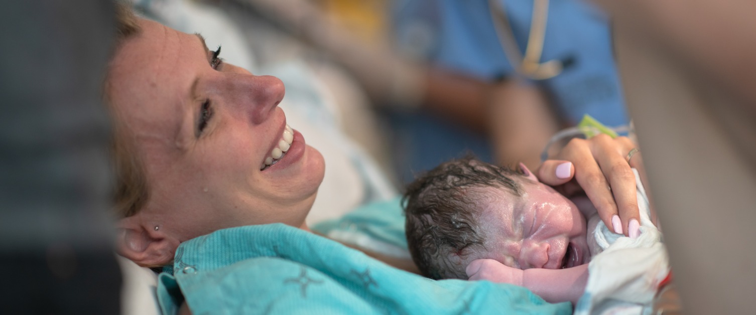 mother who has just given birth