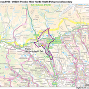 Practice 1 Keir Hardie Health Park practice boundary.png