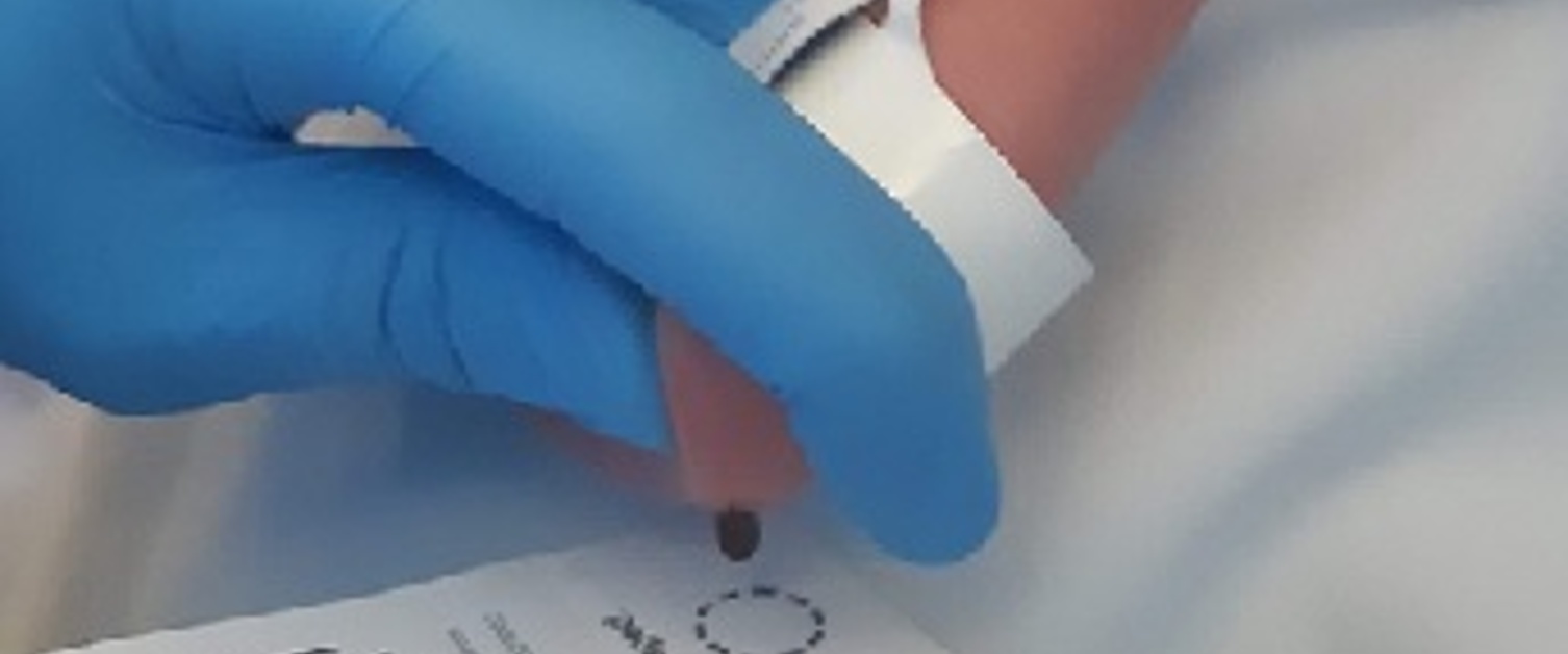 blood screening test