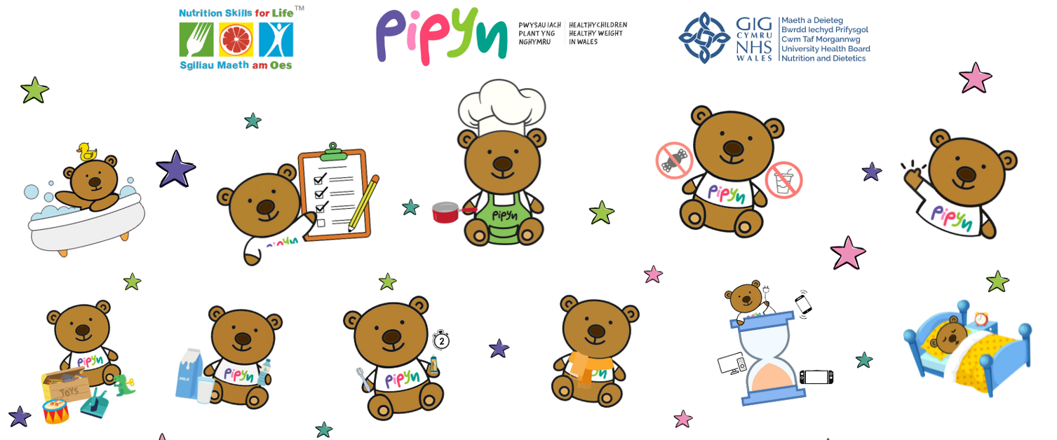 Icons of PIPYN Bear