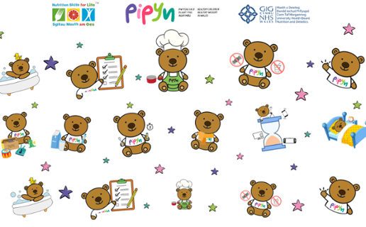 Icons of PIPYN Bear