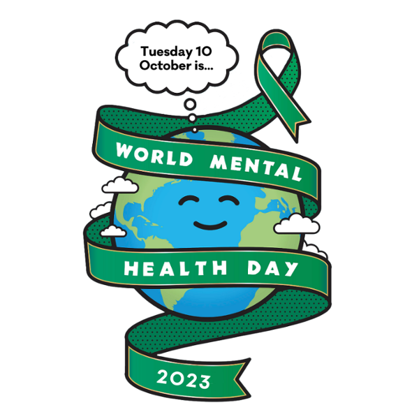 World Mental Health Day 2023 Logo