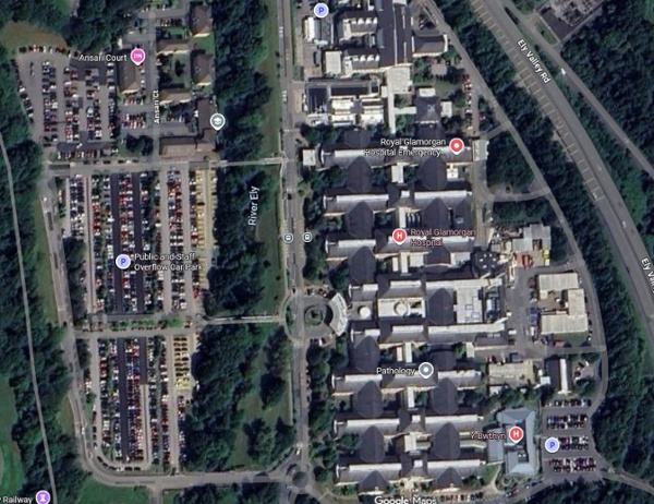 Map View of RGH Closure