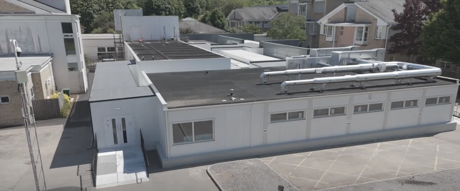 outside new mini hospital