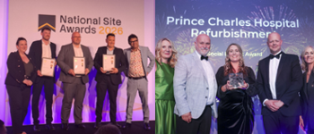 Photos from the award ceremony