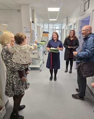 Bryan and Ray James Donation