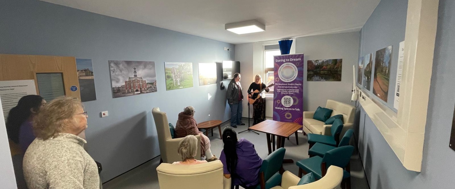 Spaces to Talk and Sing session