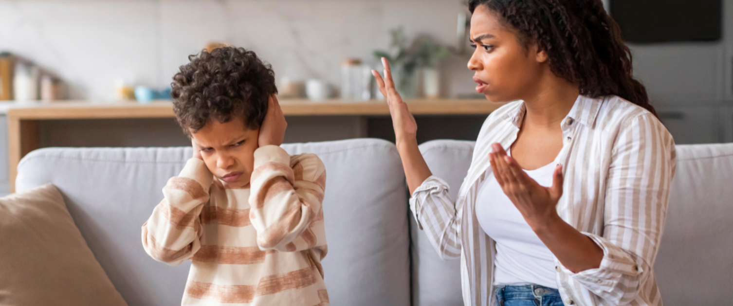 Child not listening
