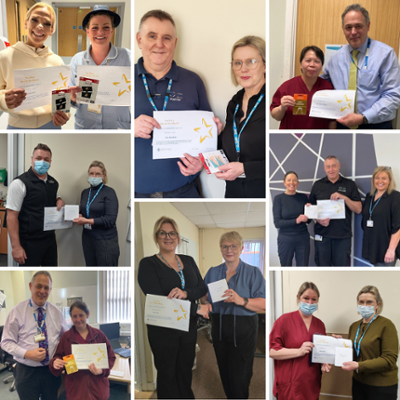 Star of the month winners