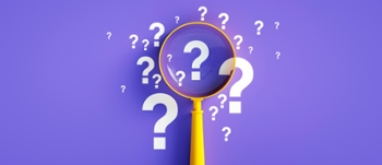 question marks