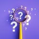 question marks