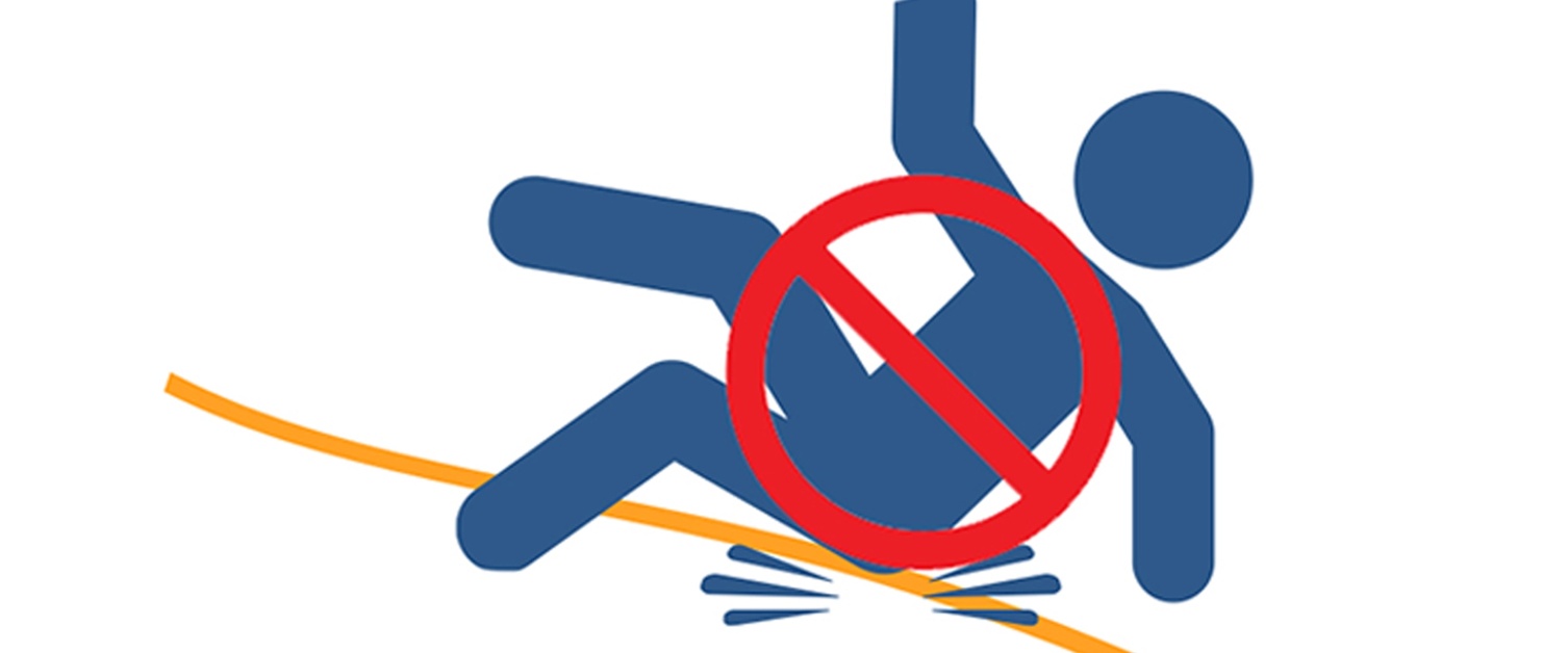 Icon of person falling