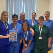 OCC nurses Emma, Louise and Paula