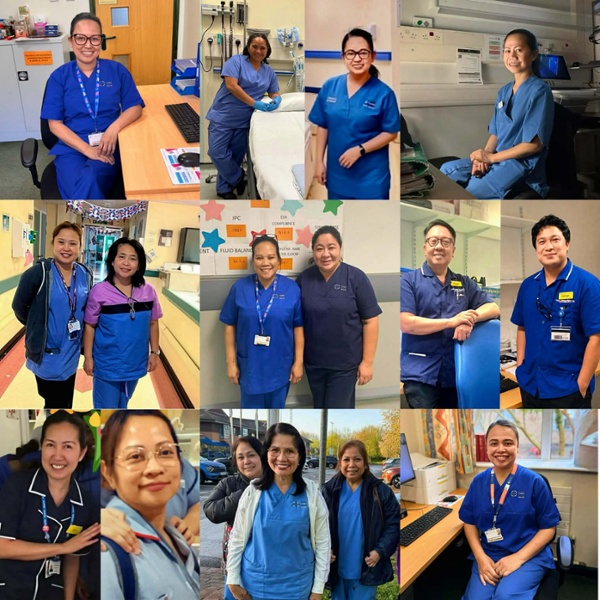 filipino nurses at POW