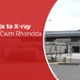 Temporary change to X-ray service at Ysbyty Cwm Rhondda Hospital