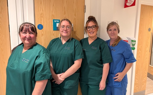 Snowdrop Breast Centre Staff