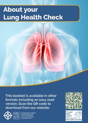 Lung Health Checks Booklet (English)