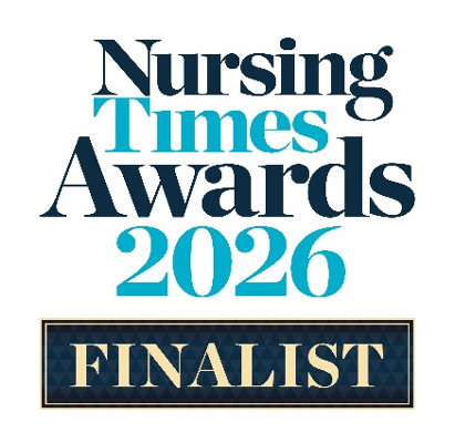 Nursing Times Award 2026 Finalist
