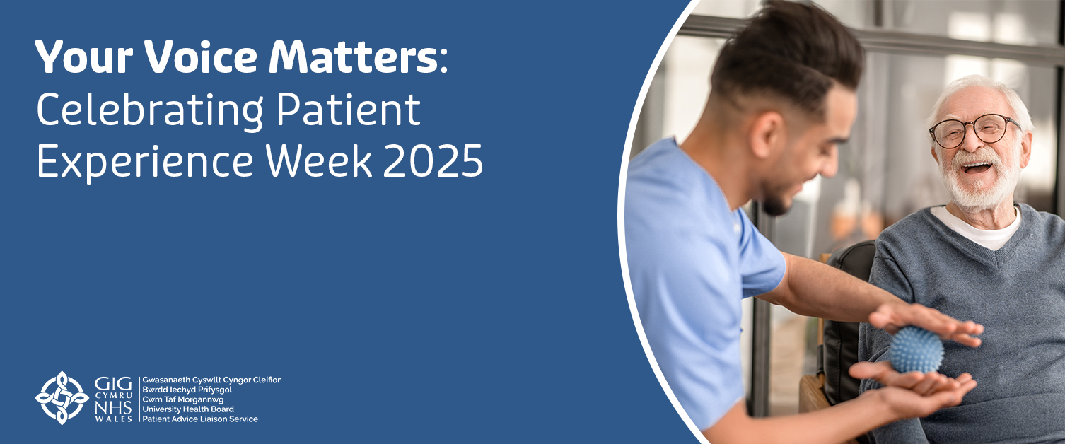Your Voice Matters: Celebrating Patient Experience Week 2025