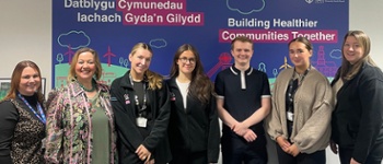apprentices from across Cwm Taf Morgannwg University Health Board