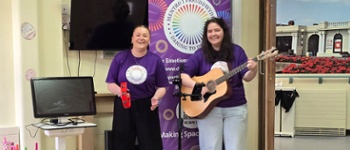 Lylia Young and Ffion Parry
