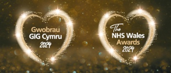 The NHS Wales Awards 2024 Banner