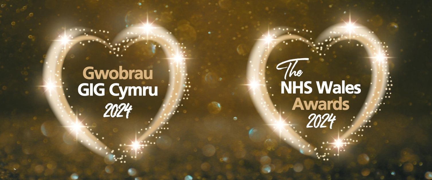 The NHS Wales Awards 2024 Banner