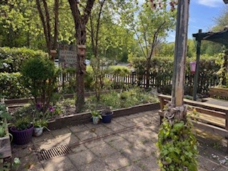 Nature Garden Project at Ysbyty George Thomas