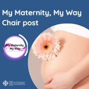 My Maternity, My Way Chair Post