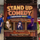Stand Up Comedy Fundraiser Night Banner