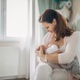 mother breastfeeding