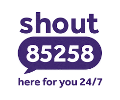 shout 85258 here for you 24/7