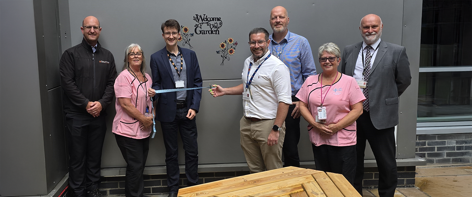staff and visitors at Prince Charles Hospital