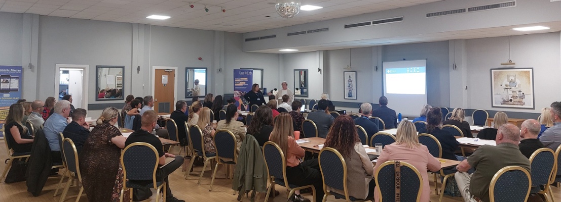 Meeting at Masonic Hall in Bridgend on 11th April 2025