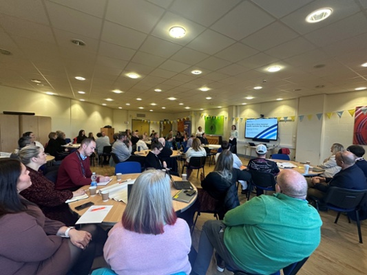 People attending the meeting