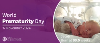 World Prematurity Day 17 November 2024