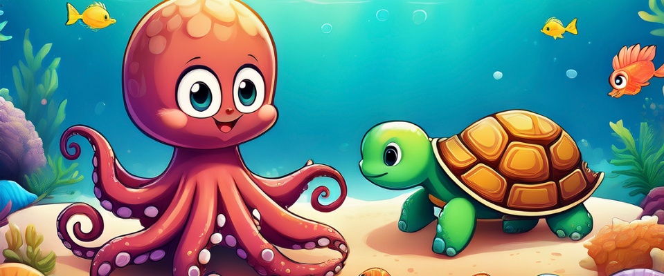 Turtle and Octopus
