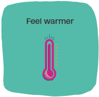 Feel Warmer
