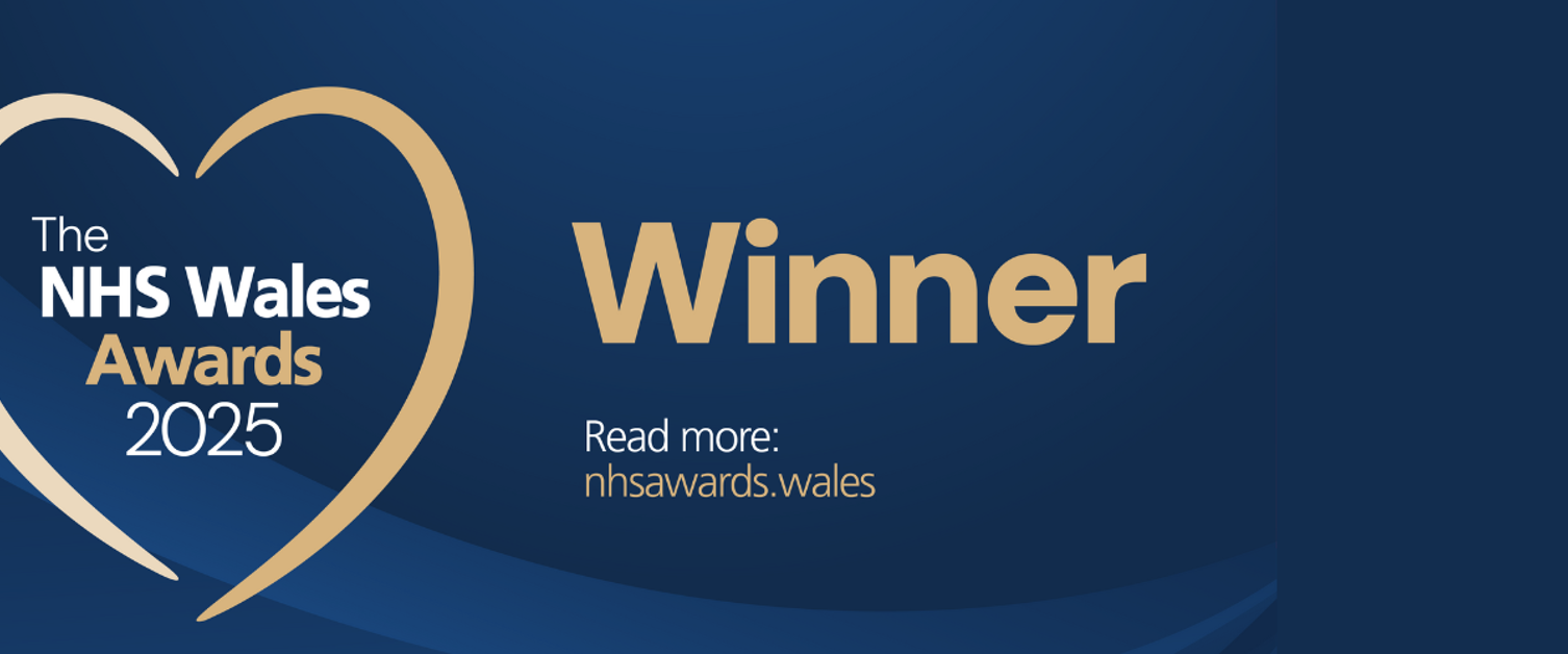 The NHS Wales Awards 2025 Winner Read more: nhsawards.wales