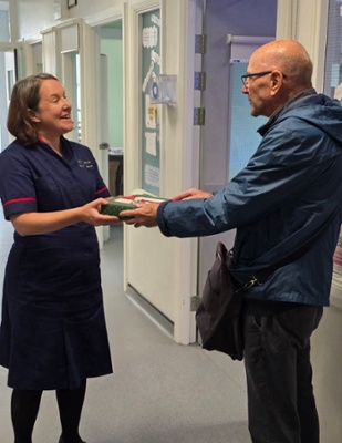 Bryan and Ray James Donation